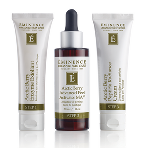 Système illuminant peeling et peptides Baies de l'Arctique