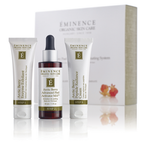 Système illuminant peeling et peptides Baies de l'Arctique