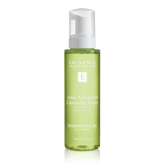Nettoyant moussant antiacnéique avancé