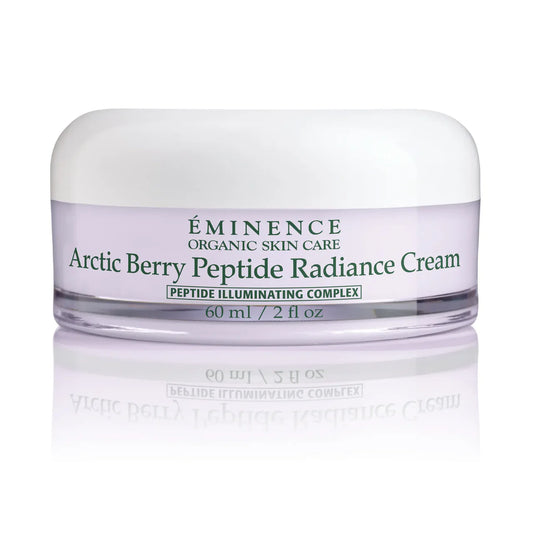 Crème radiance aux peptides baies de l'arctique