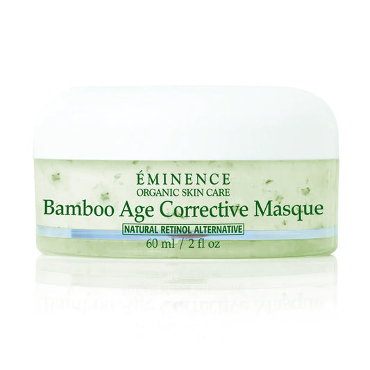 Masque anti-âge au bambou