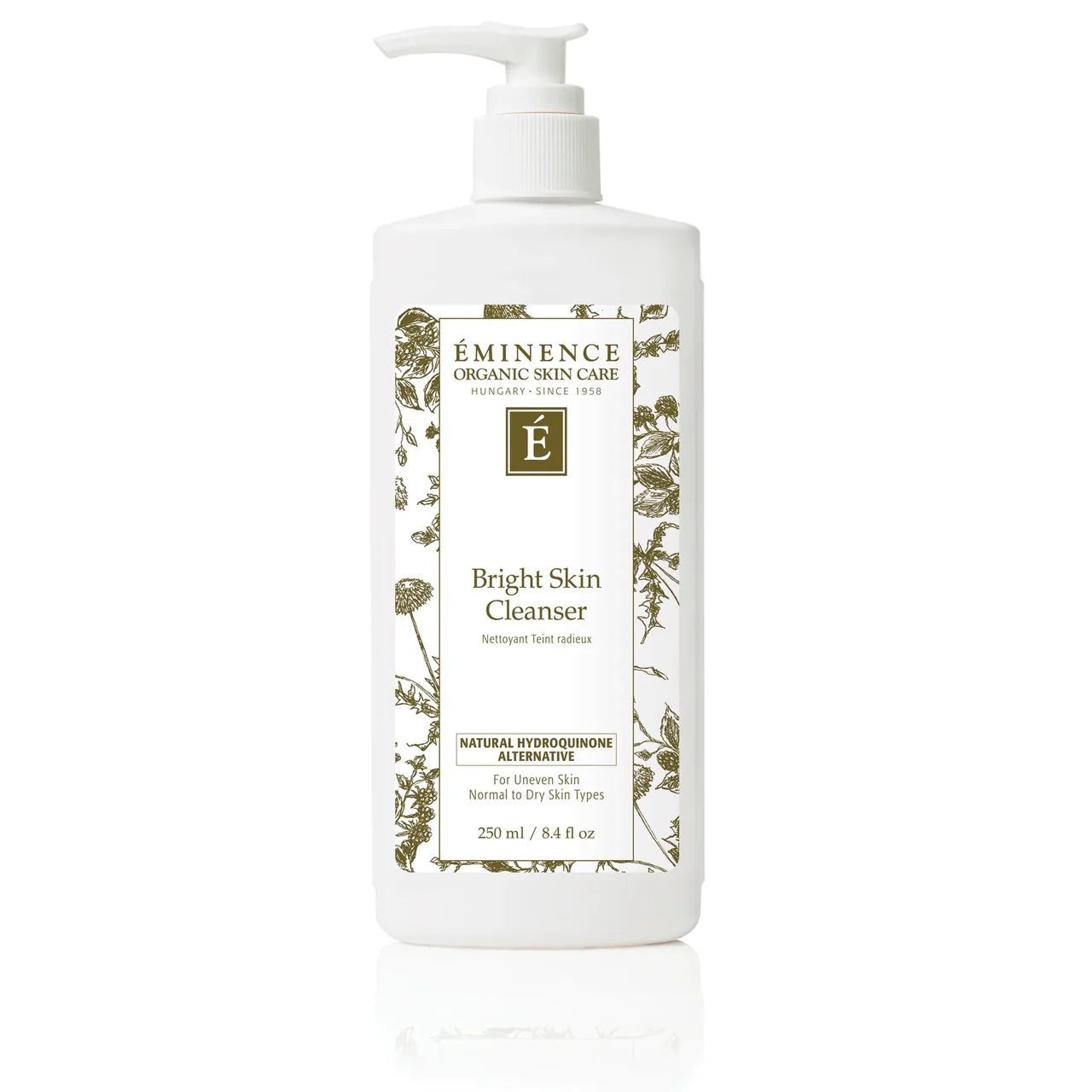 Nettoyant teint radieux