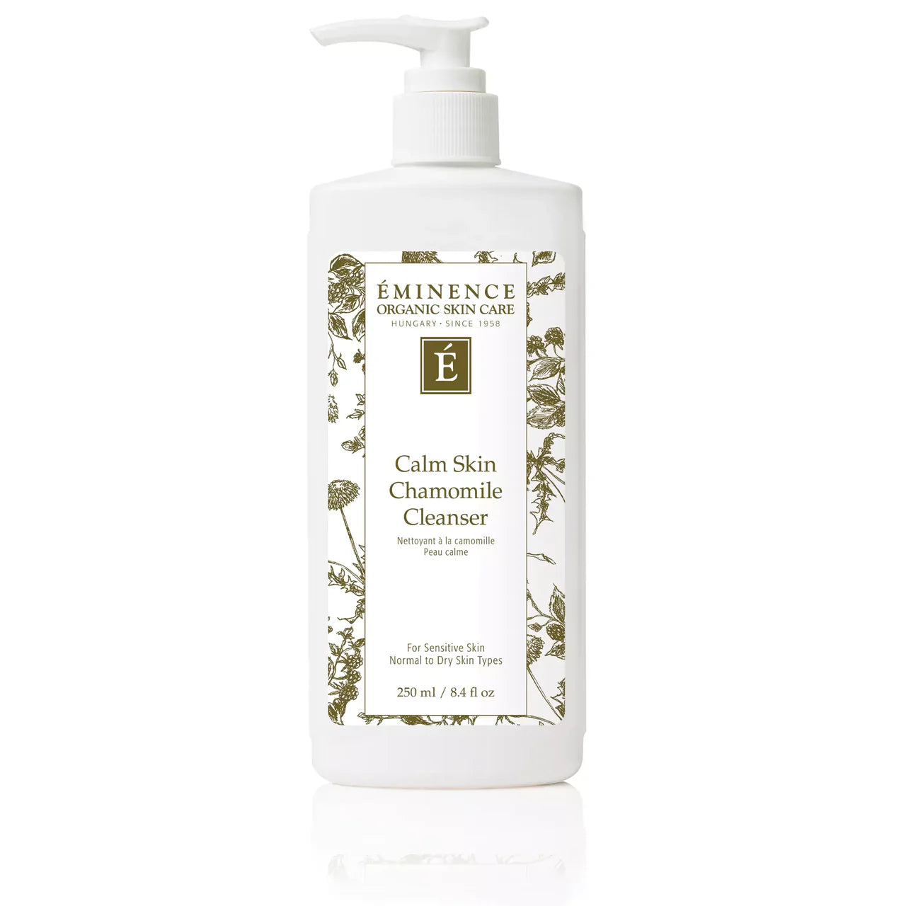 Nettoyant à la camomille peau calme