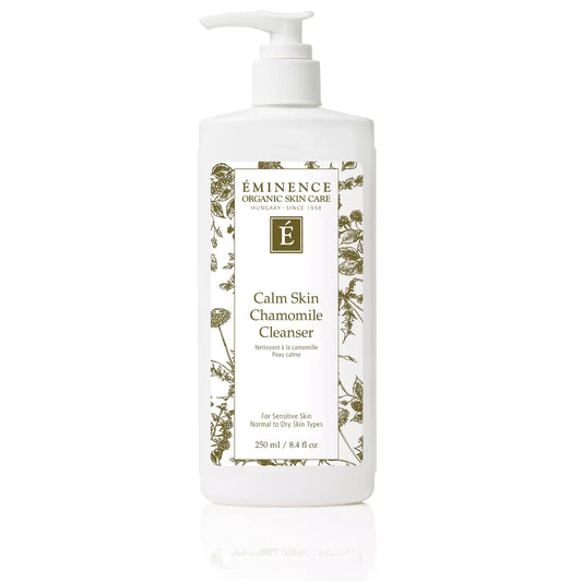 Nettoyant à la camomille peau calme