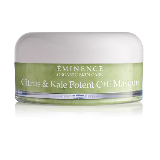 Masque actif C+E agrumes et chou frisé