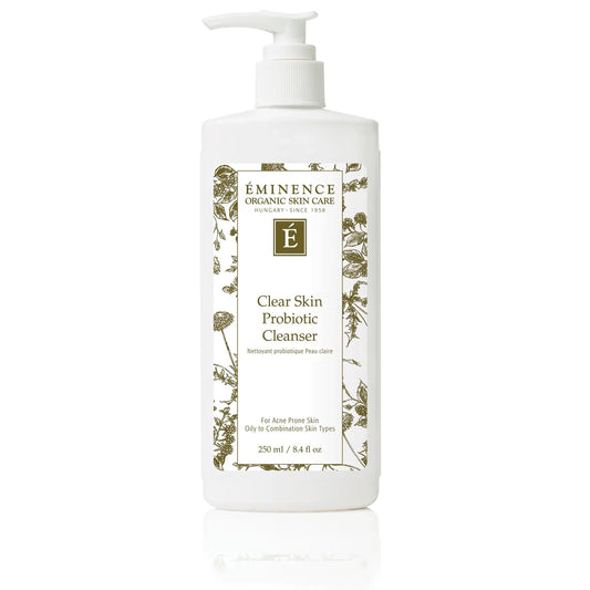 Nettoyant probiotique peau claire