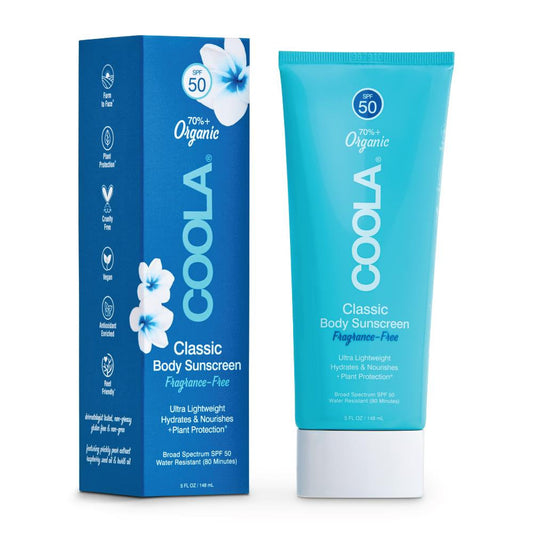 Classic body sunscreen