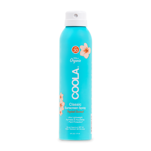 Spray sunscreen