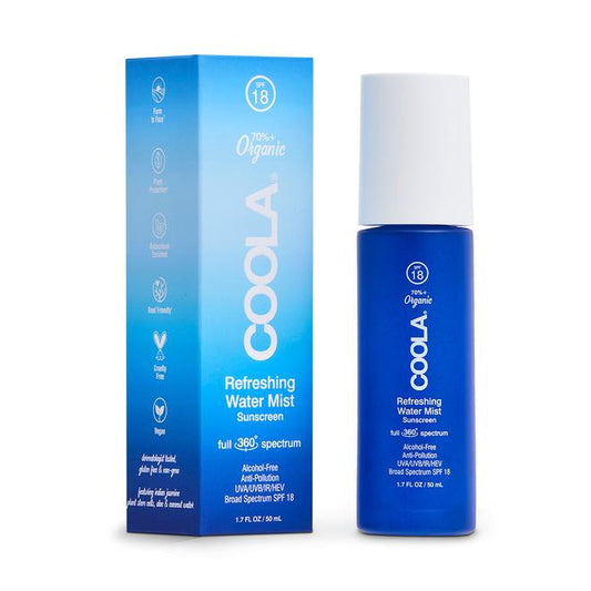 Refreshing Water Mist SPF18