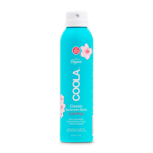 Spray sunscreen