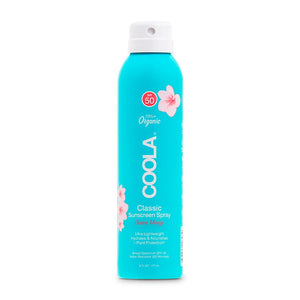 Spray sunscreen