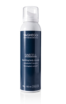 Sparkling reducing body mousse