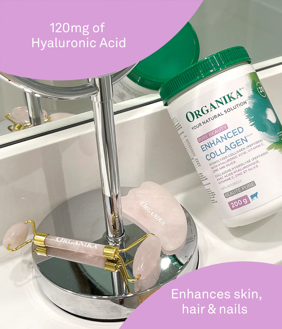 Poudre de collagène beauté pure