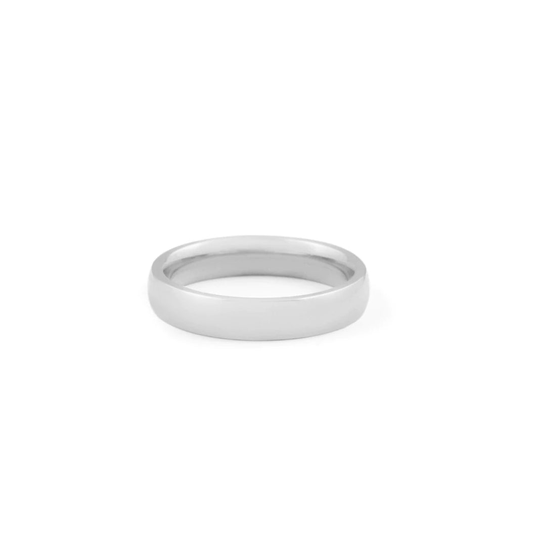 Basic stainless steel ring