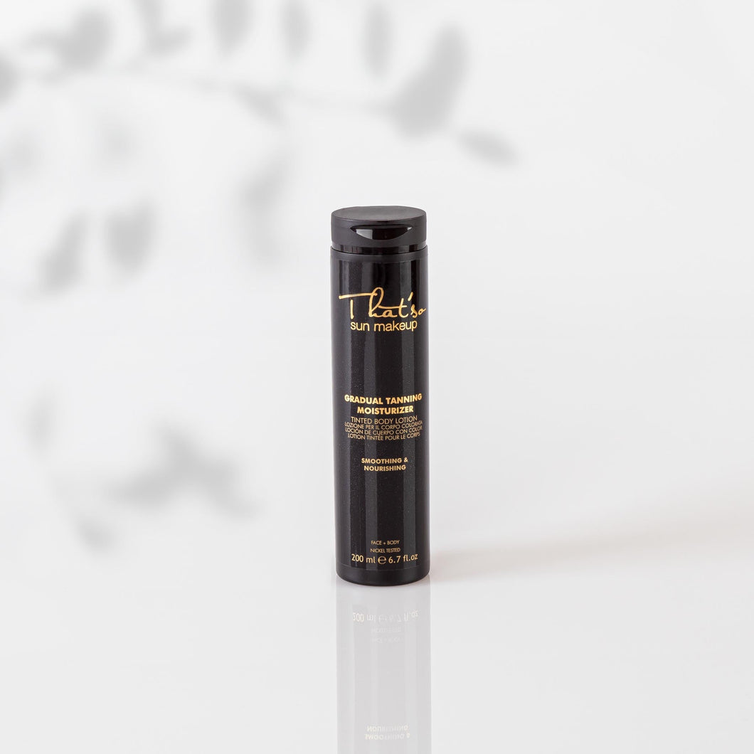 Gradual tanning lotion