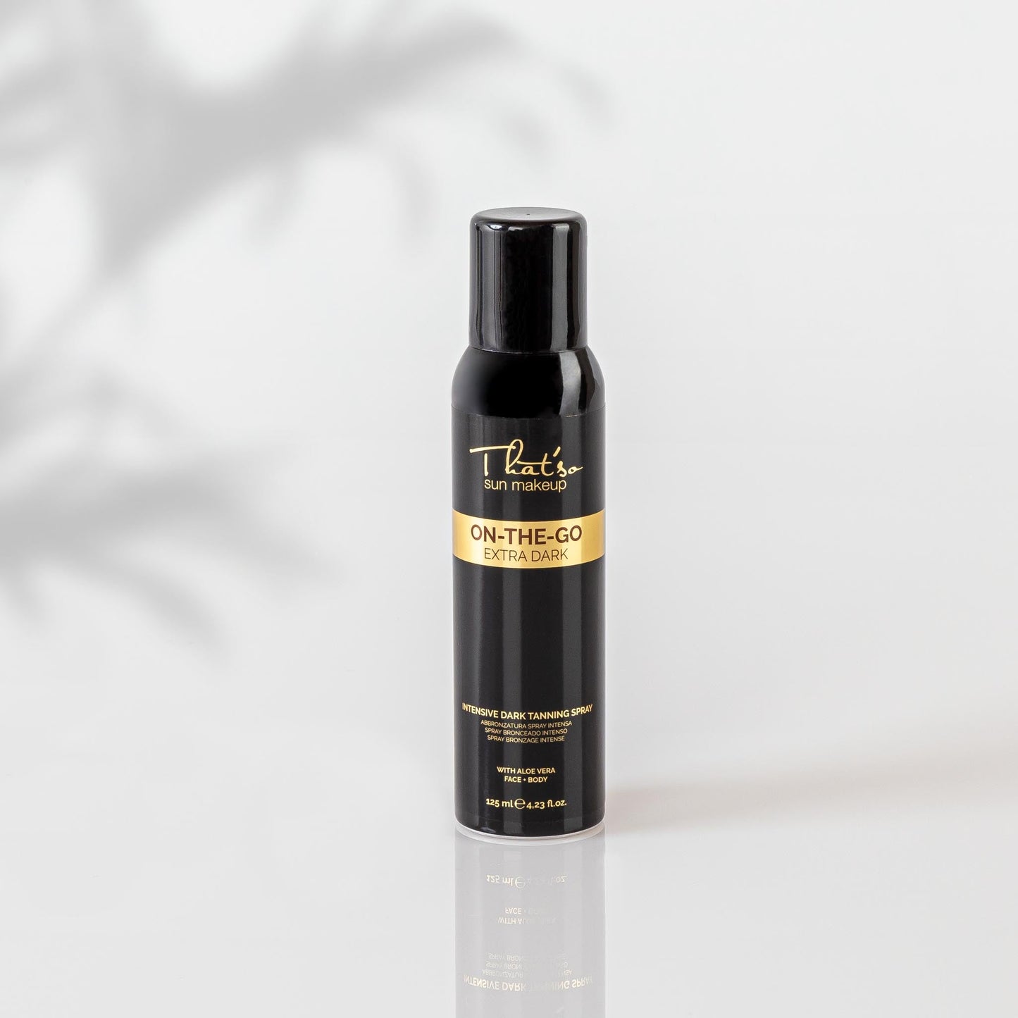 That'so on the go extra dark