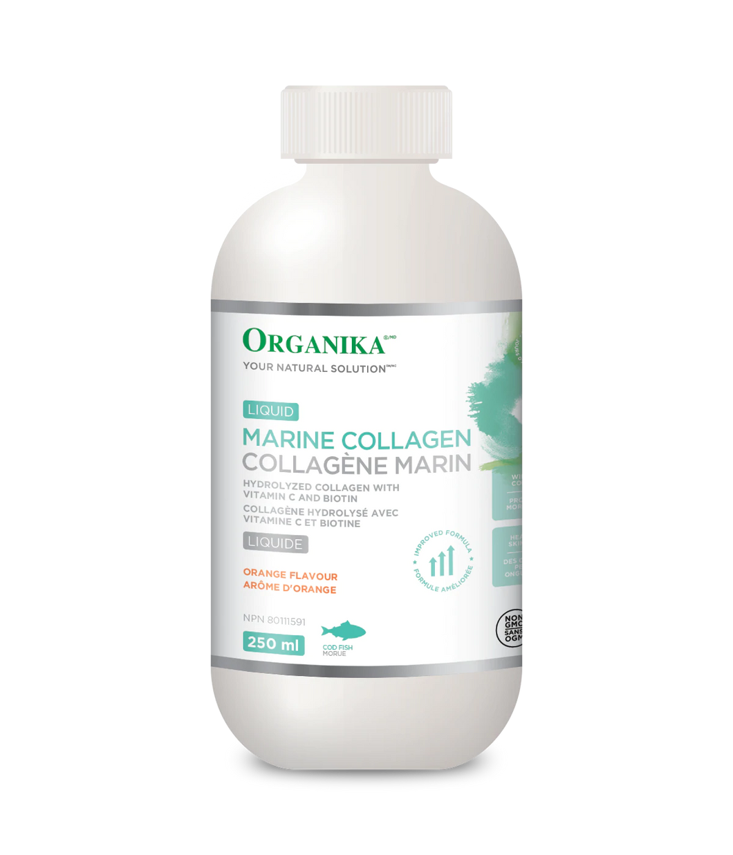 Liquid marine collagen