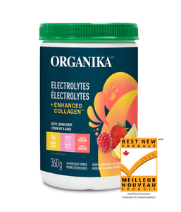Electrolytes + collagen - lemon and berries