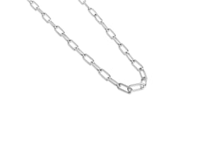 Paperclip necklace Stainless steel