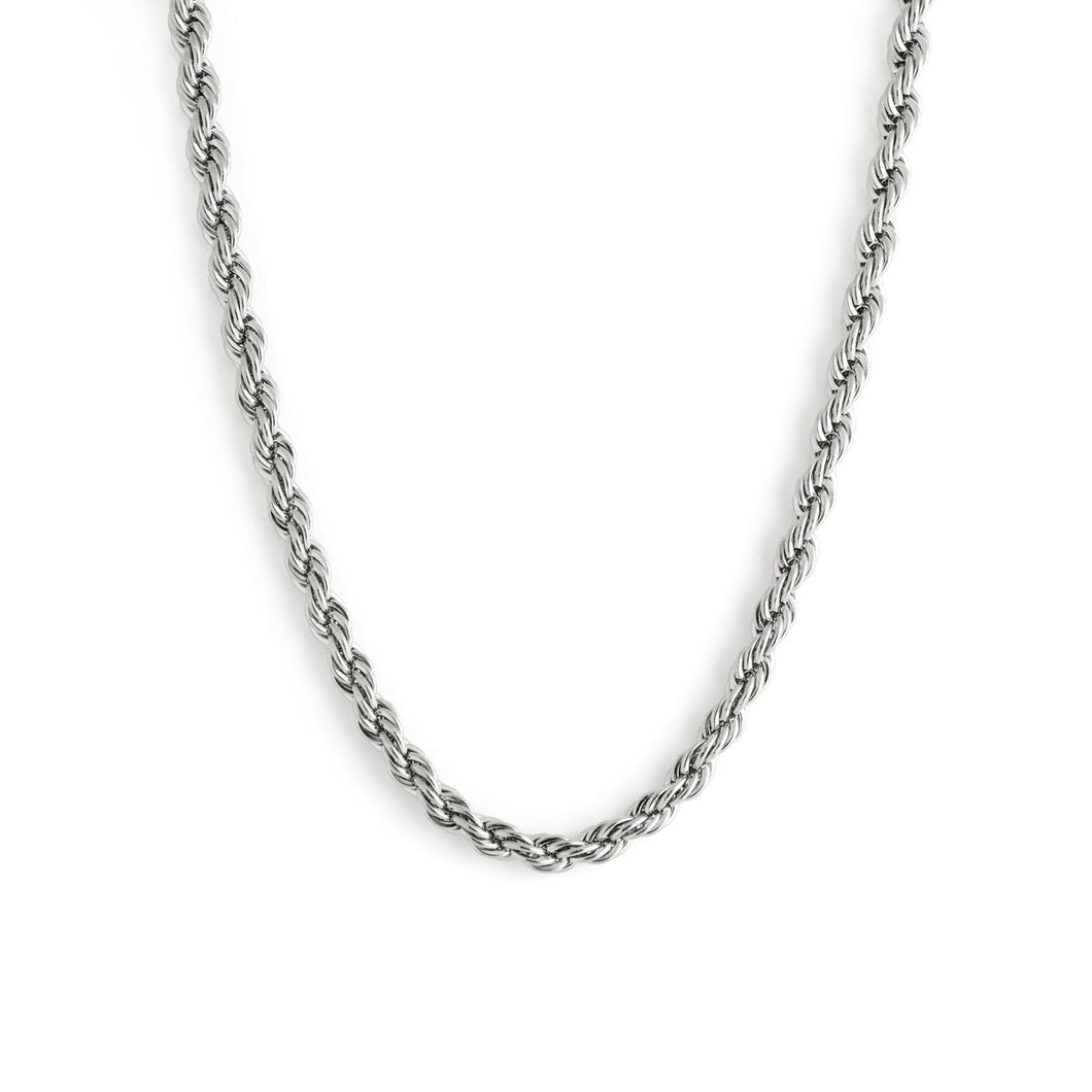 Romance Bold Necklace Stainless Steel