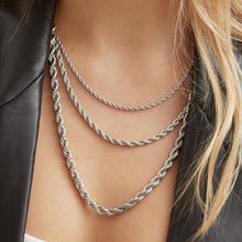Load image into Gallery viewer, Romance Thin Necklace Stainless Steel
