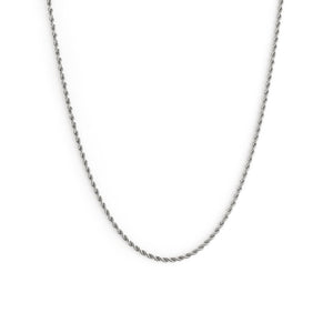 Romance Thin Necklace Stainless Steel