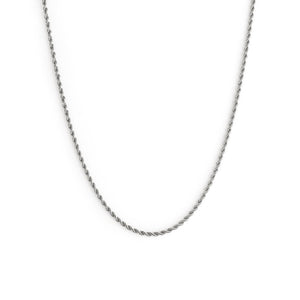 Romance Thin Necklace Stainless Steel