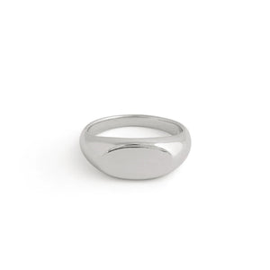 Milano sterling silver ring