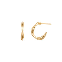 Load image into Gallery viewer, Gold-plated Biarritz rings
