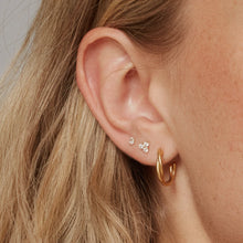 Load image into Gallery viewer, Gold-plated Biarritz rings
