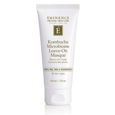 Masque sans rincage au kombucha