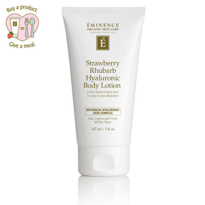 Lotion pour le corps fraise-rhubarbe