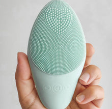 Load image into Gallery viewer, EVIDENCE + - Multifunctional silicone facial cleansing brush
