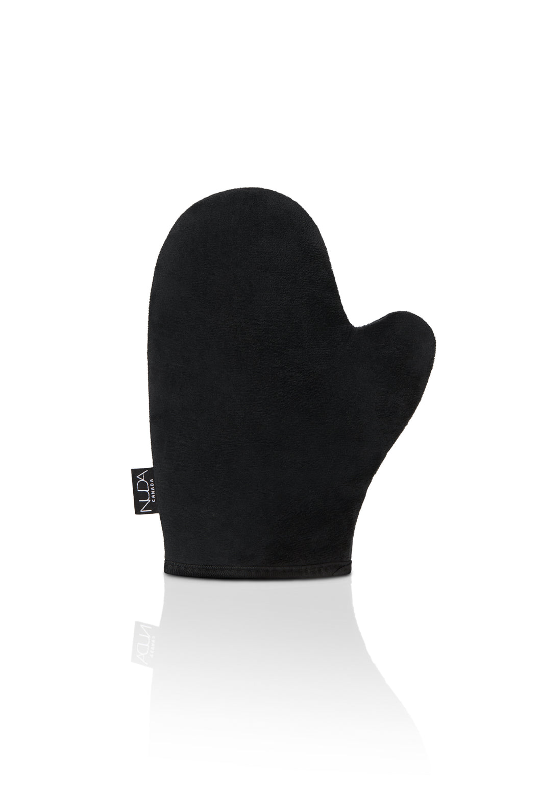Self-tanner application glove