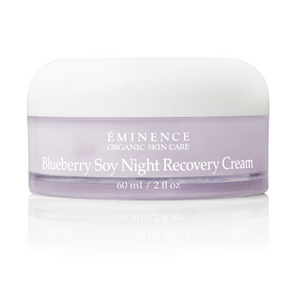 Crème de nuit réparatrice bleuet-soya
