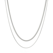 Charger l&#39;image dans la galerie, Collier Monaco acier inoxydable
