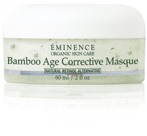 Masque anti-âge au bambou