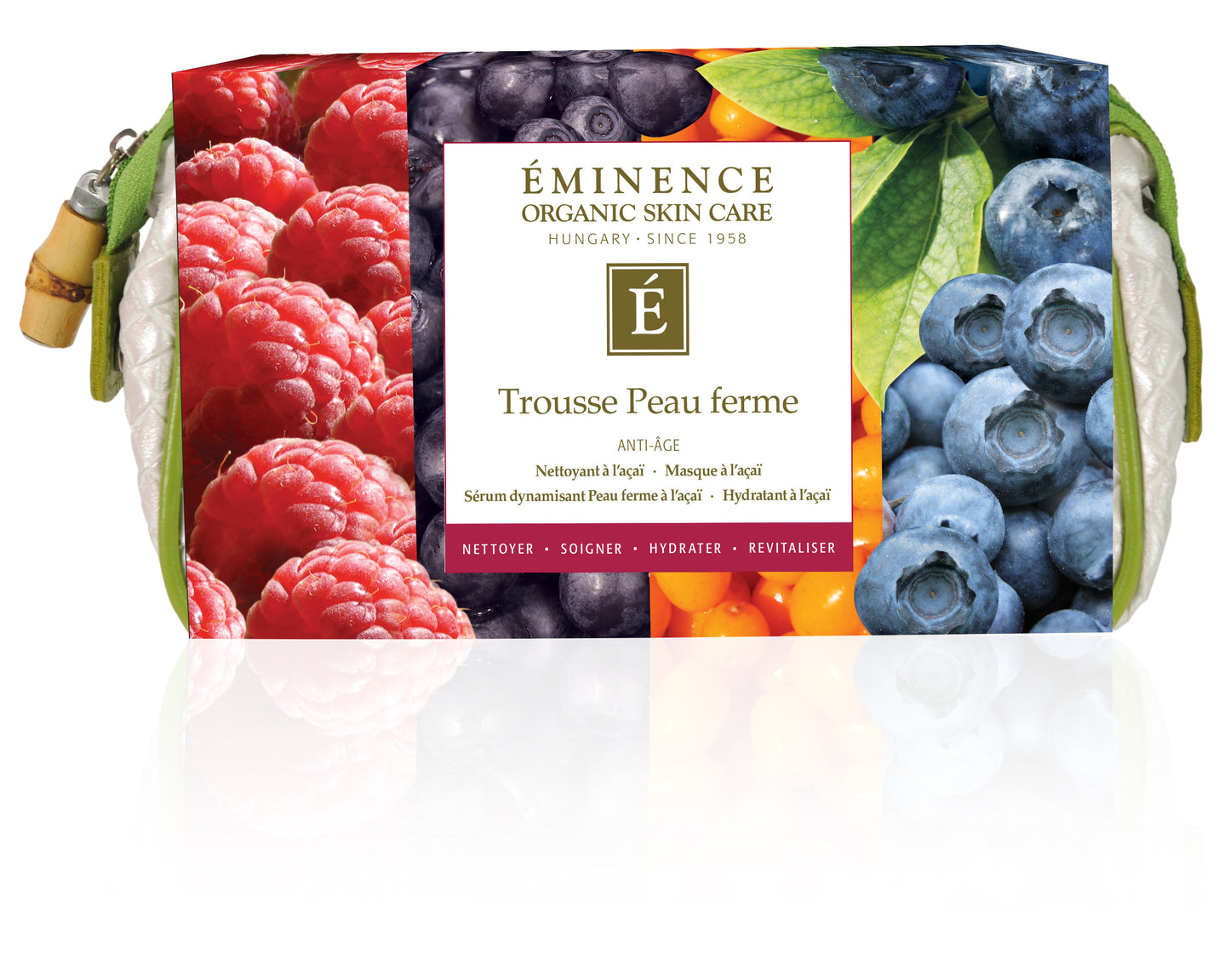 Trousse d'essaie peau ferme