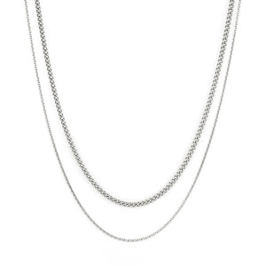Collier Monaco acier inoxydable