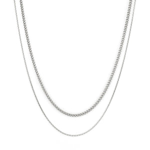 Monaco stainless steel necklace