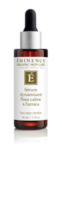 Calm skin energizing serum with arnica