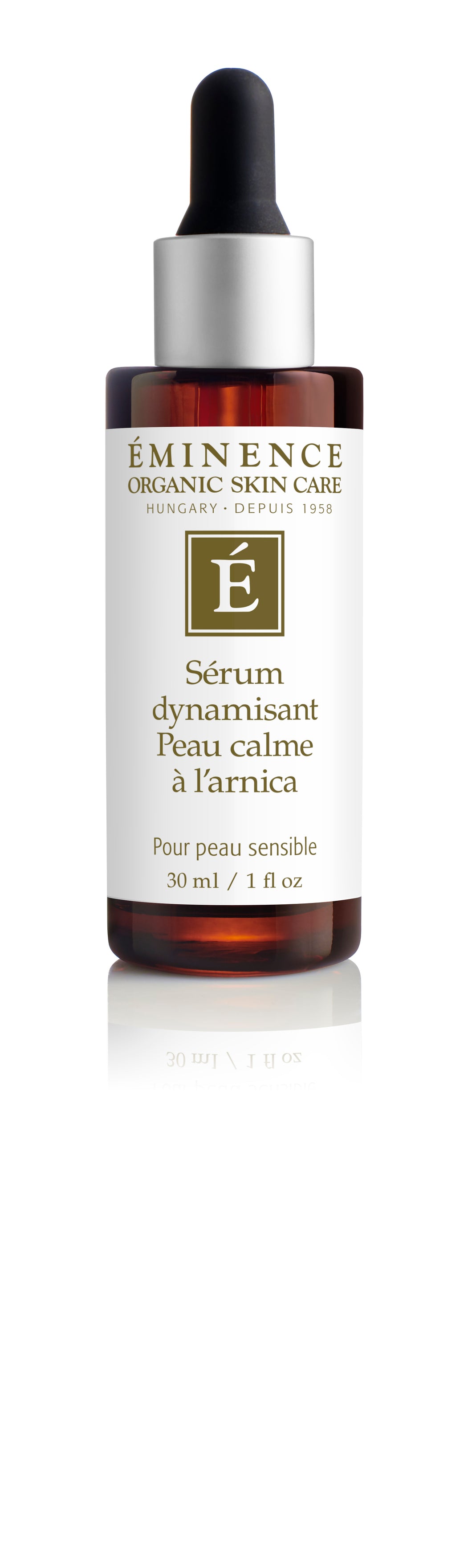 Calm skin energizing serum with arnica