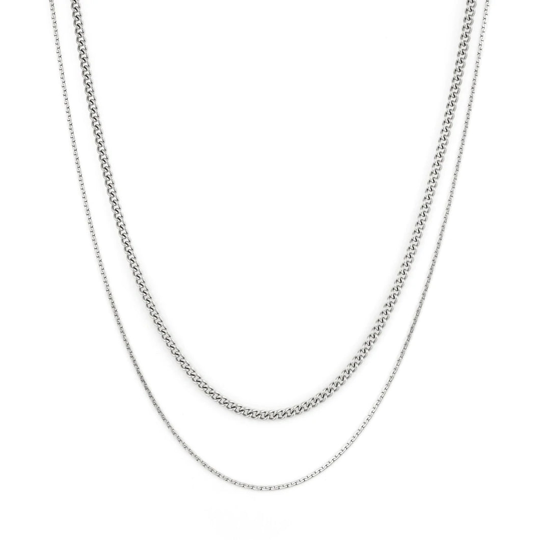 Collier Monaco acier inoxydable