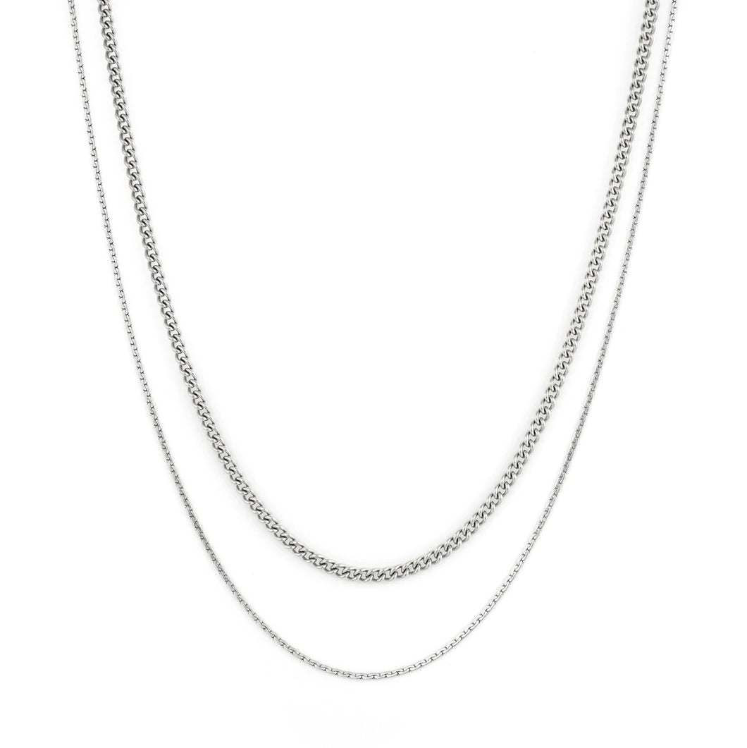 Monaco stainless steel necklace