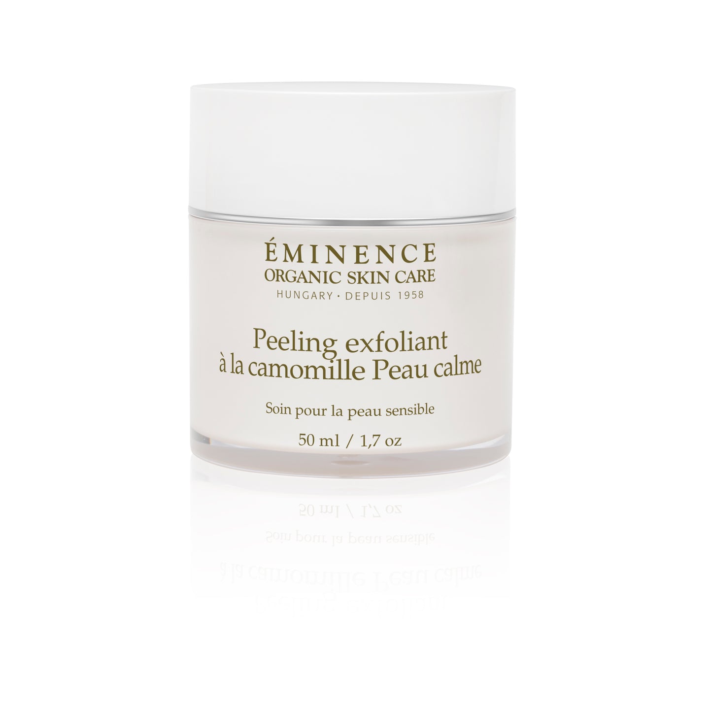 Peeling exfoliant à la camomille peau calme