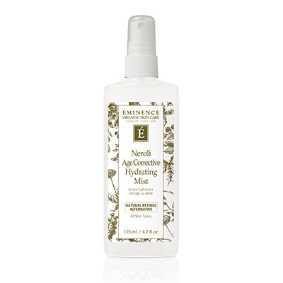 Brume hydratante anti-âge au néroli