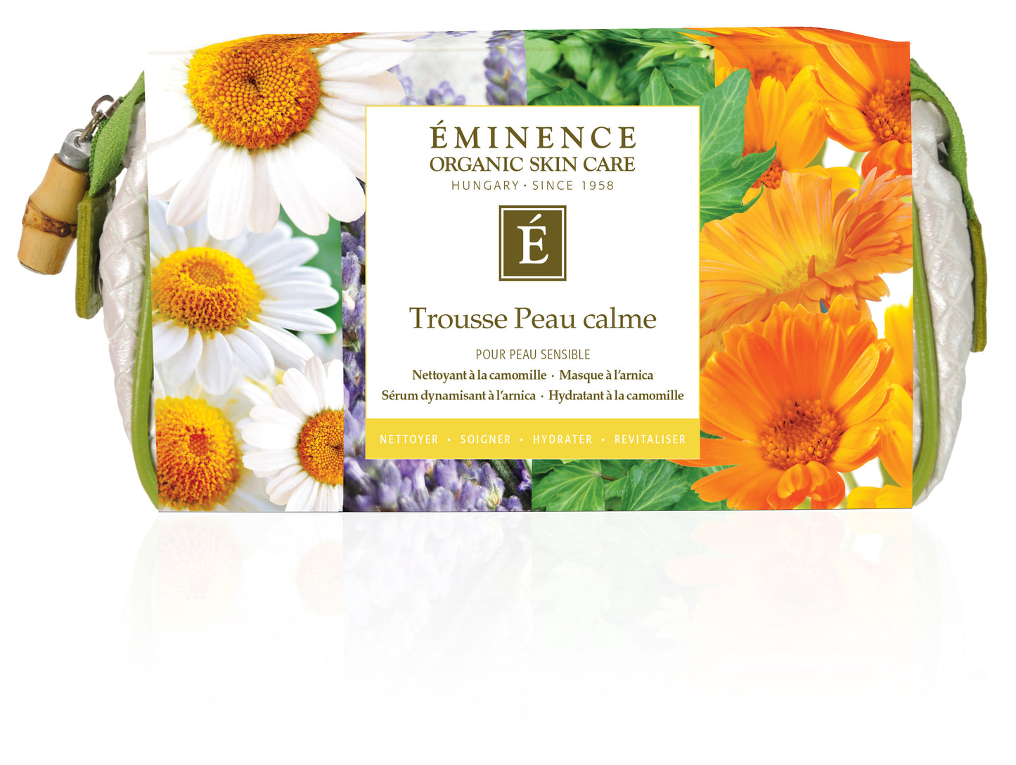 Trousse d'essai peau calme