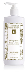 Lotion pour le corps au mangoustan