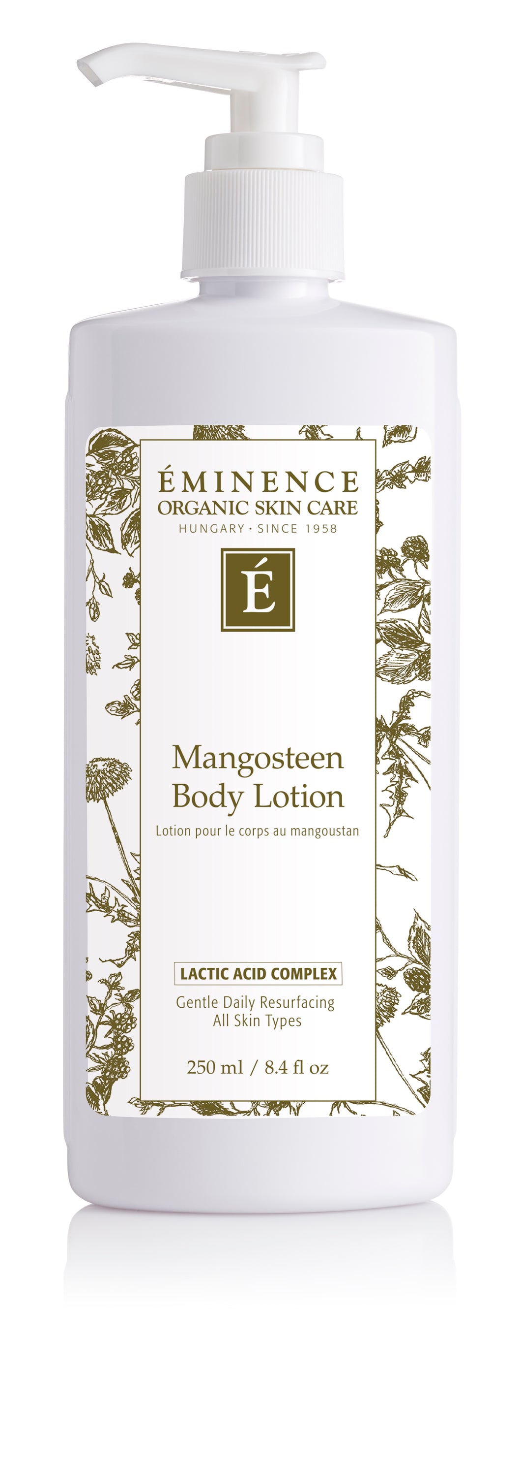 Lotion pour le corps au mangoustan