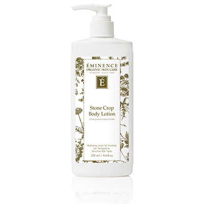 Lotion pour le corps à l'orpin